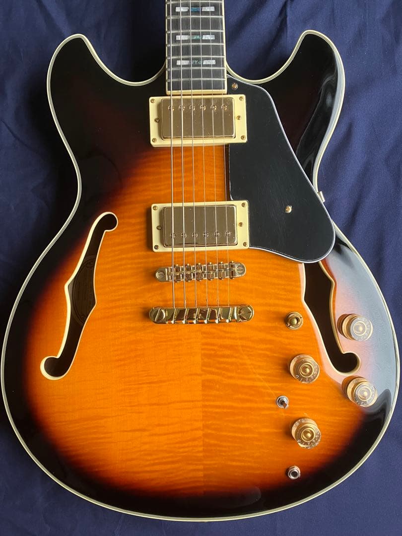 ギター Ibanez JSM10 VYS John Scofield