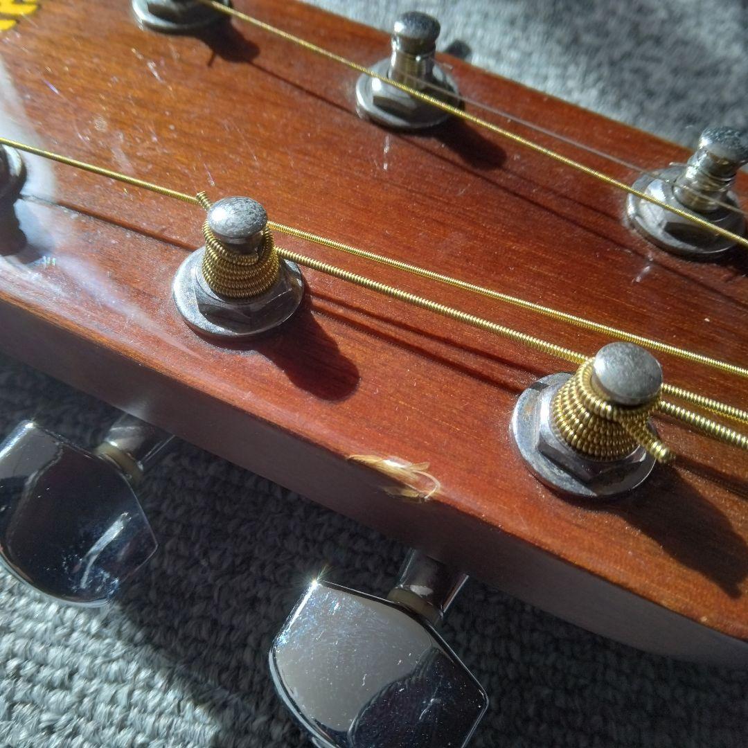 綺麗な音色！モーリスMF256TS改イコライザー搭載エレアコ化済　カスタム品