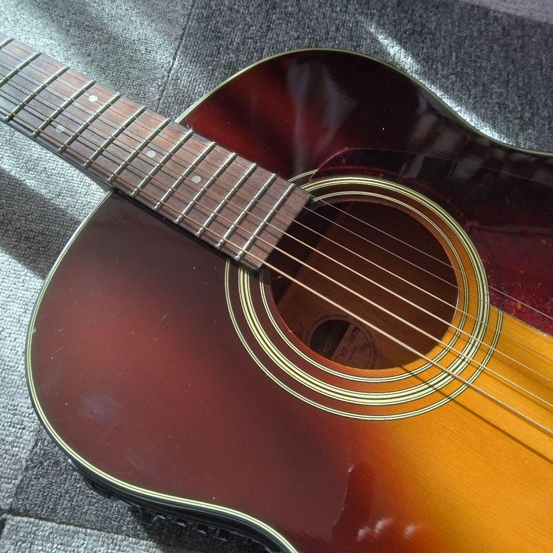 綺麗な音色！モーリスMF256TS改イコライザー搭載エレアコ化済　カスタム品