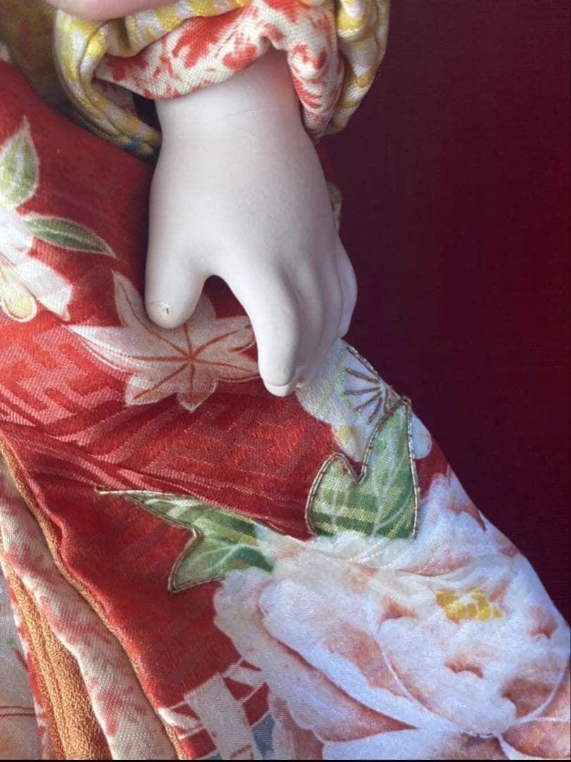 市松人形 滝澤義豊　42cm