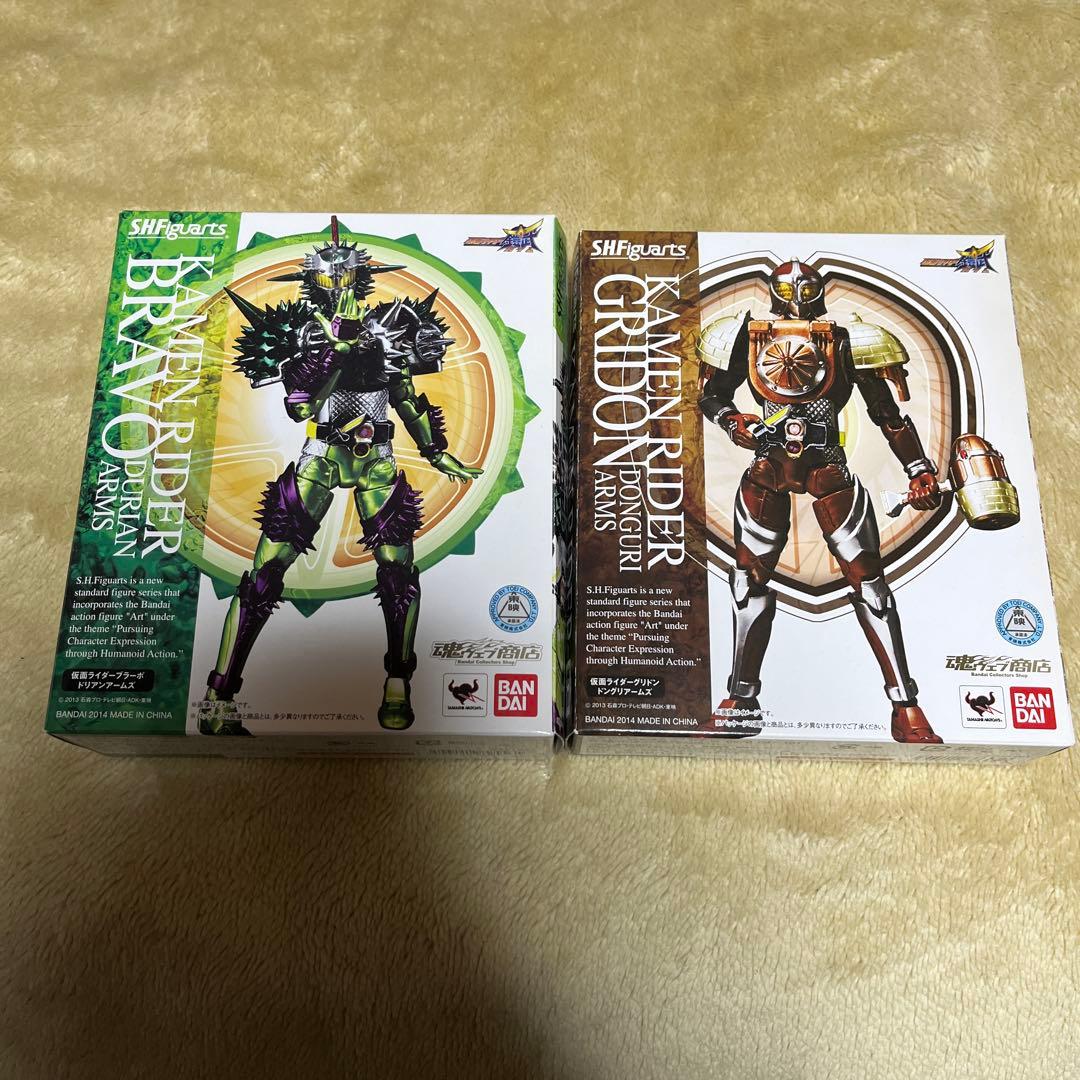 仮面ライダー鎧武②ガイムフィギュアーツ 8体セットS.H.Figuarts極美品