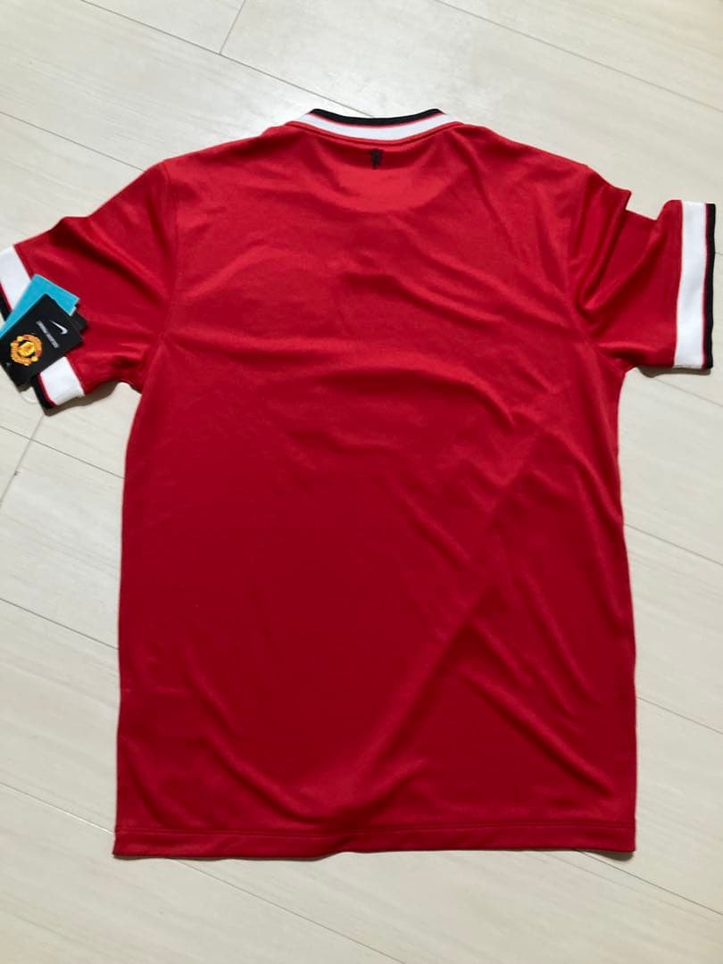 【新品未使用タグ付き】マンチェスターユナイテッド2014-15ホームユニフォーム