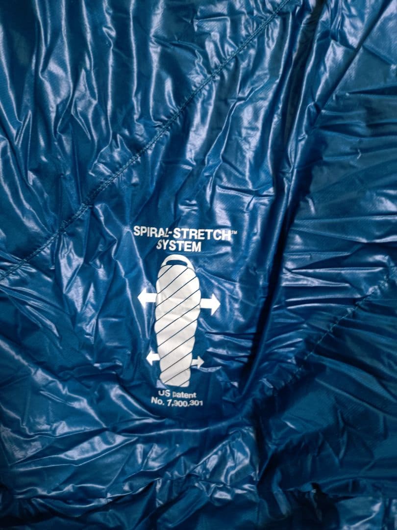 mont-bell EX-800 Down Hugger 800 寝袋