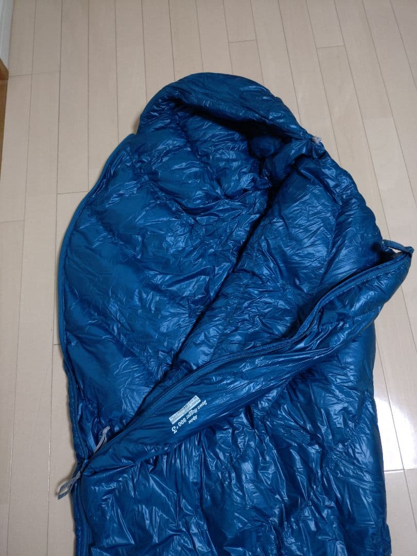 mont-bell EX-800 Down Hugger 800 寝袋