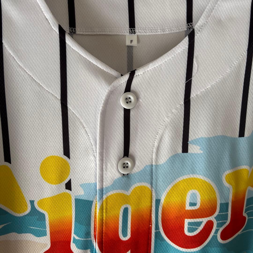 【沖縄限定】宜野座キャンプTigers FUJIKAWA 22番 ユニフォーム