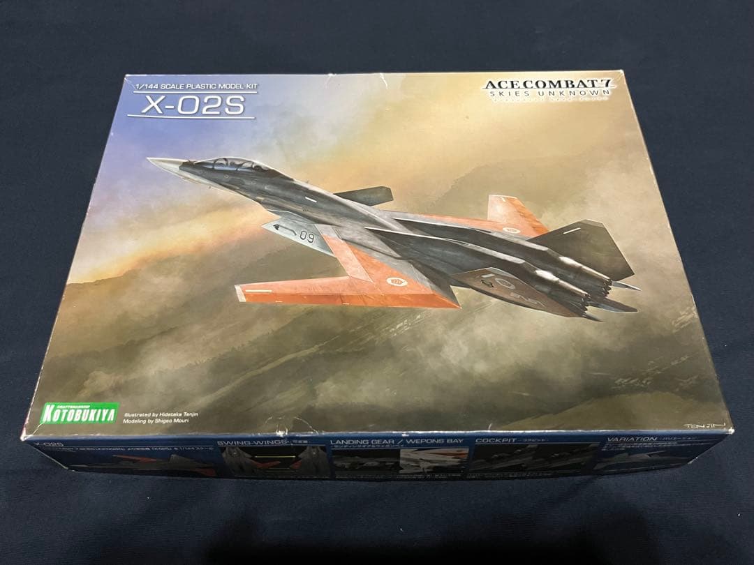 ACE COMBAT 7： SKIES UNKNOWN X-02S ミハイ