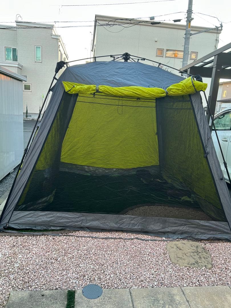 クイックキャンプ(QUICKCAMP) クイックキャンプ ワンタッチ