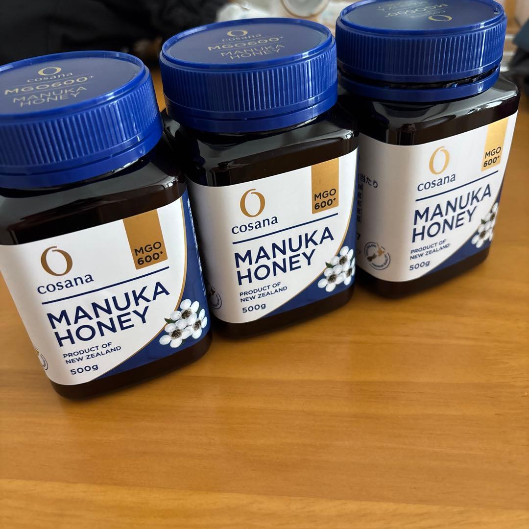 コサナ マヌカハニーMGO 600+ 500g