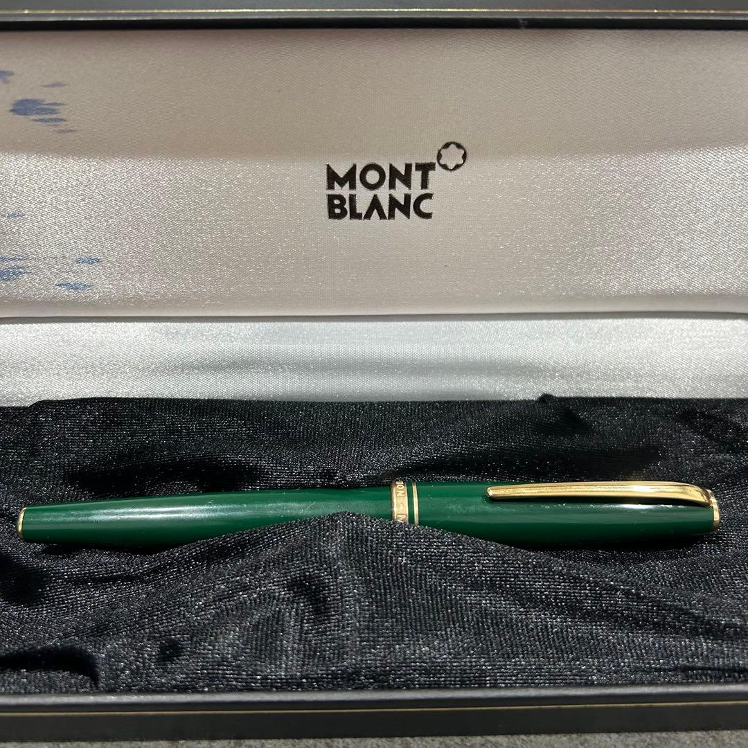 【最終にします】MONTBLANC ジェネレーション 14K 585 万年筆