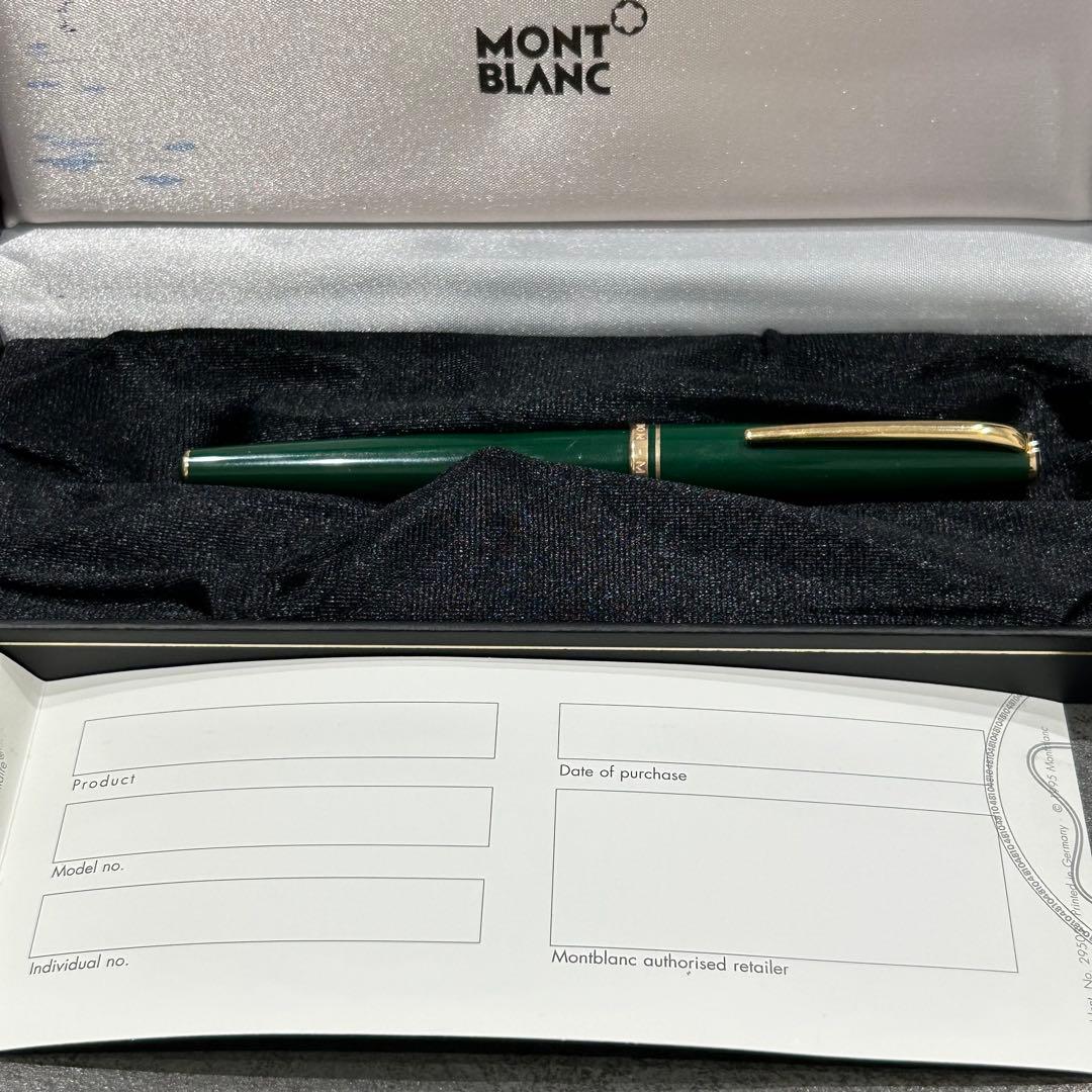【最終にします】MONTBLANC ジェネレーション 14K 585 万年筆