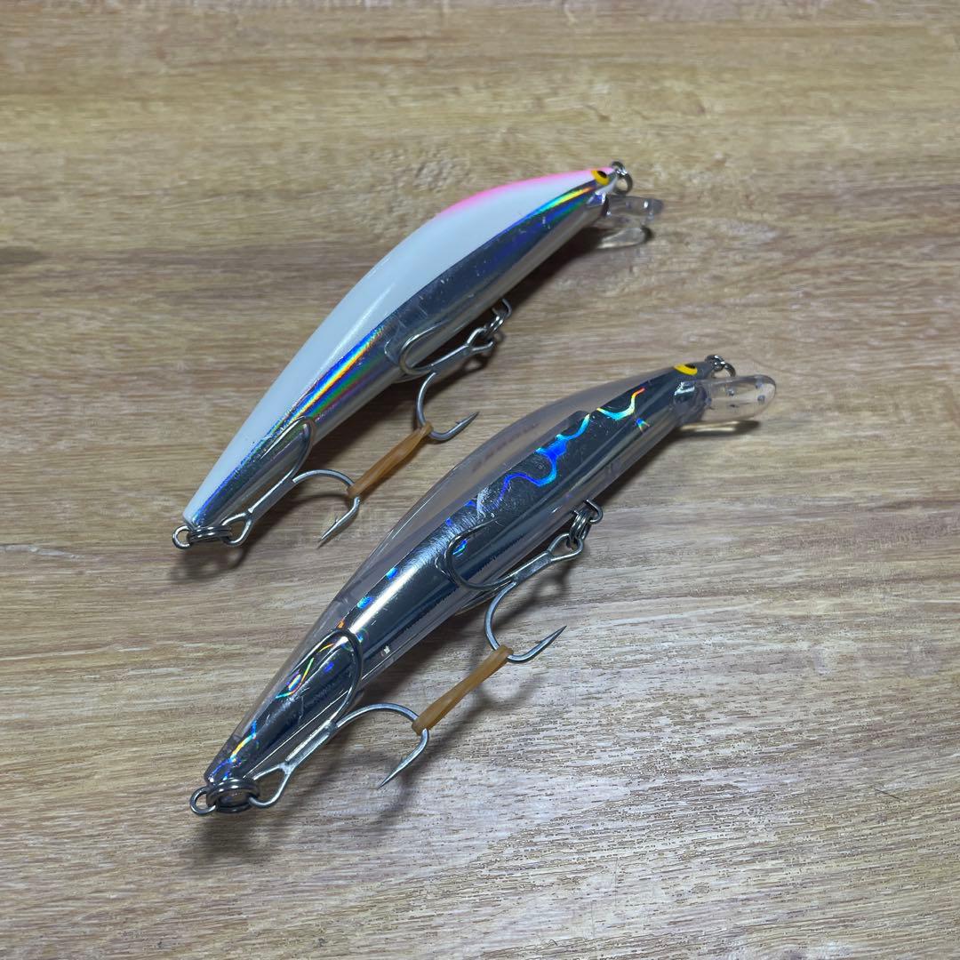 青物プラグセット　ミノーポッパーダイペン　7点セット