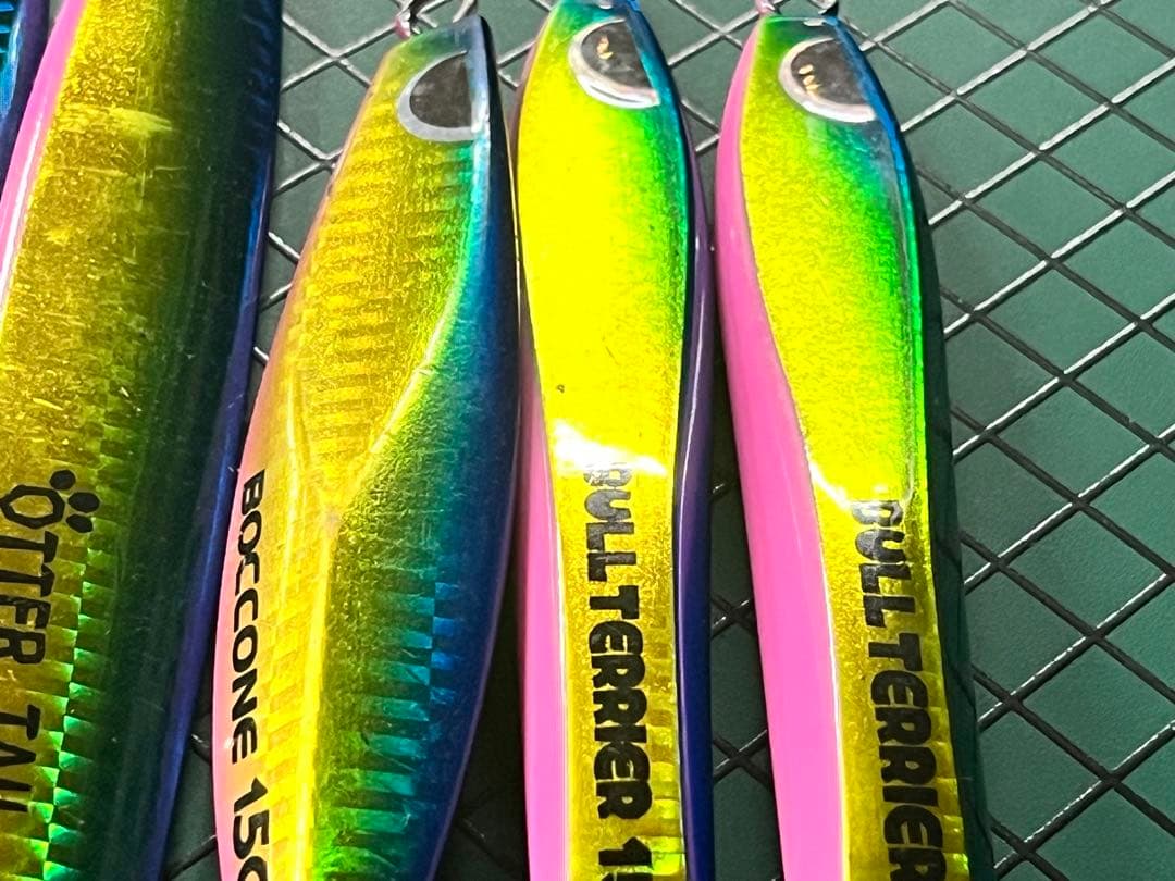 【ブリード】オッターテイル・ブルテリア他／ショップカラー中古品7本セット