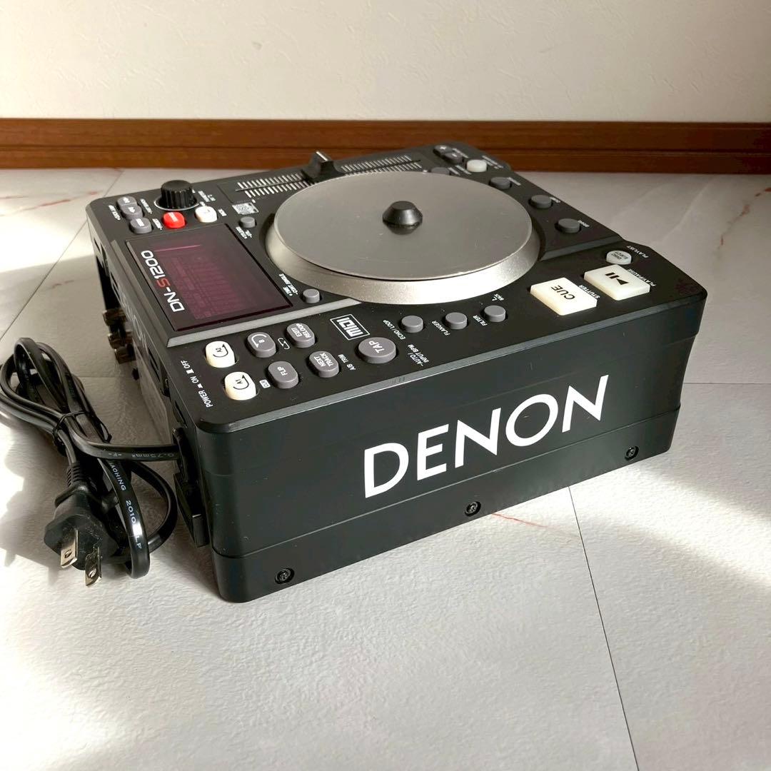【美品・値下げ】 DENON DJ CDプレーヤー DN-S1200