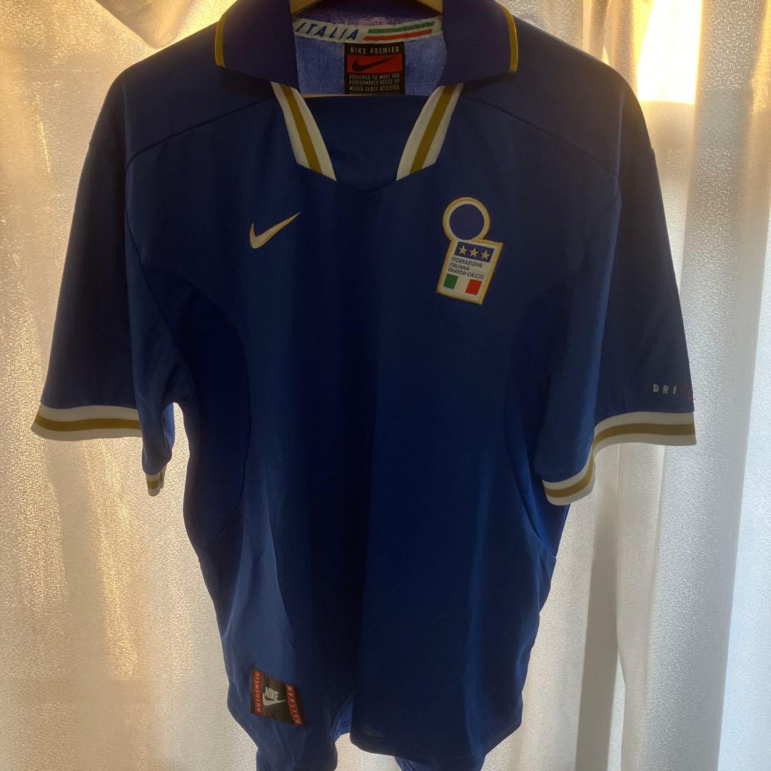 Nike イタリア代表 サッカーシャツ 90s UK