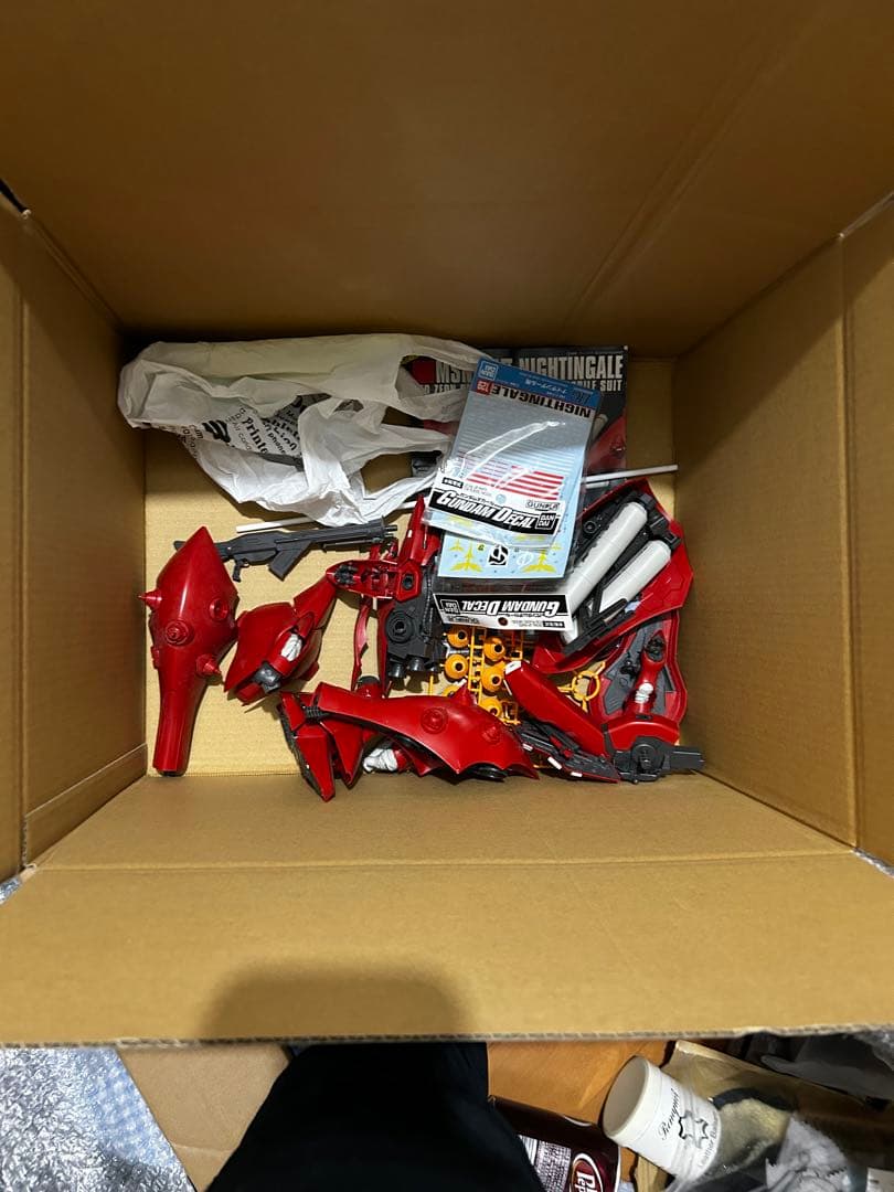 HG(ハイグレード)ガンプラ ジャンク　a3HG ジャンク詰め合わせ　おまけ