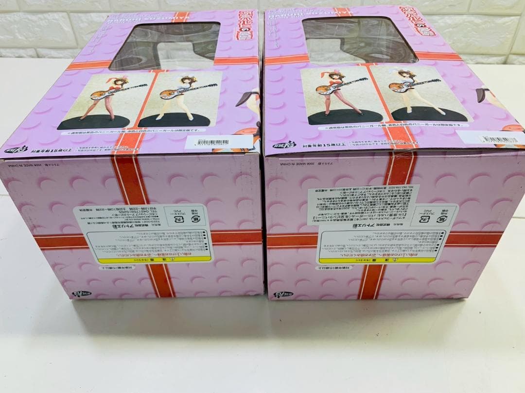 3Z 未開封 涼宮ハルヒの憂鬱 限定版 フィギュア 1/6スケール 長期保管品