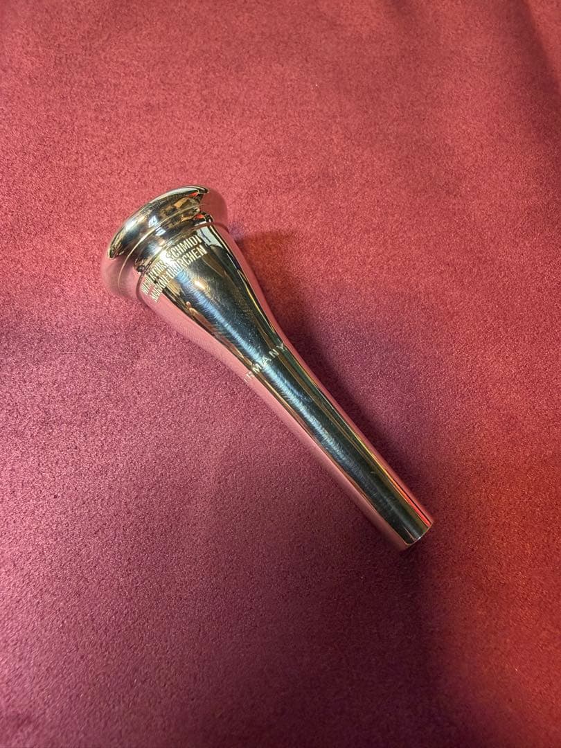 フレンチホルンマウスピース Schmidt-Solist173