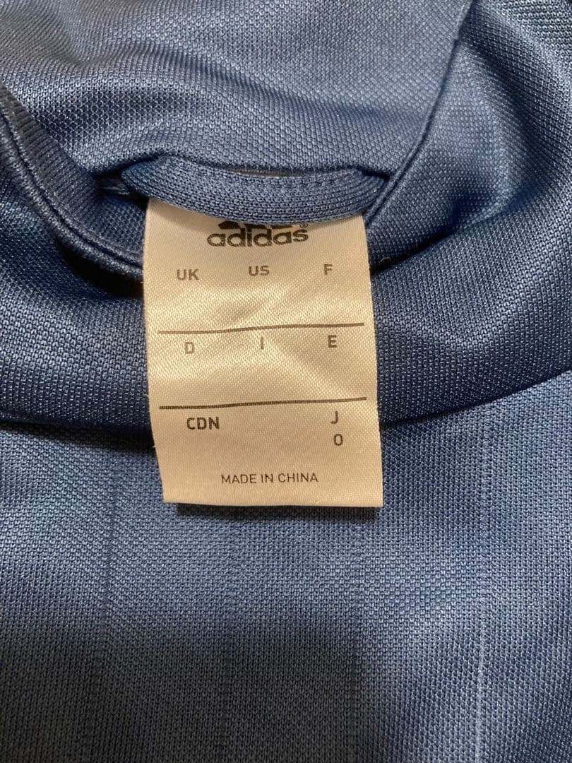 adidas ネイビー 長袖ジャージ SAPPORO