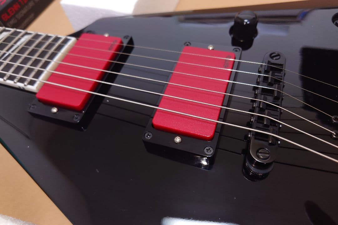 ESP EII E-II ARROW NT ブラック EMG GTV