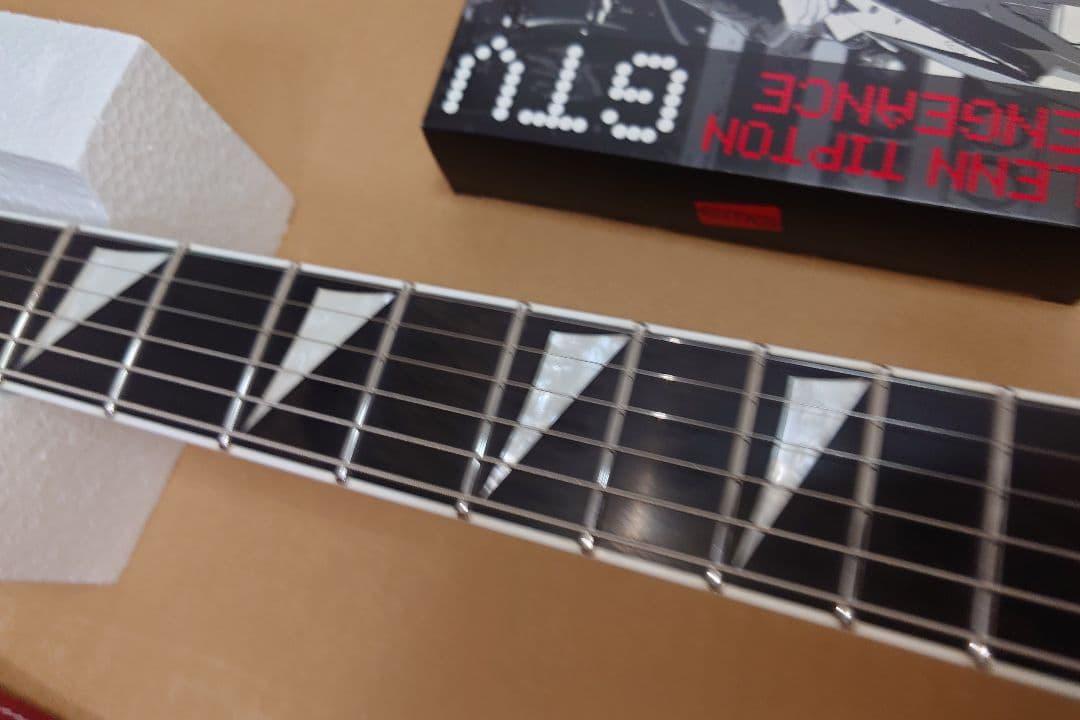 ESP EII E-II ARROW NT ブラック EMG GTV