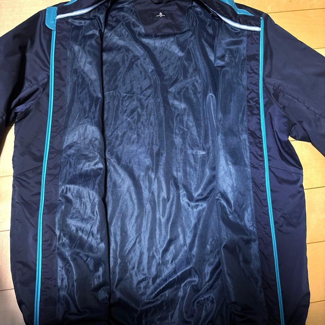 最終値下げ★美品！マンシングウエア メンズ ゴルフ 長袖ウインドブレーカー