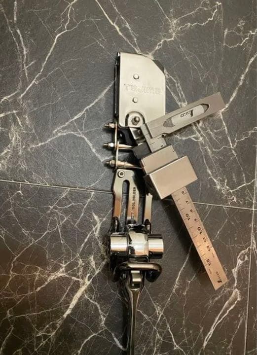 TAJIMA セフ SUS仕様　鏡仕上げ　脱着式　工具差し