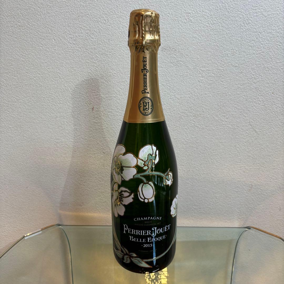 NA3473 未開栓! ペリエ ジュエ ベル エポック シャンパン 2015