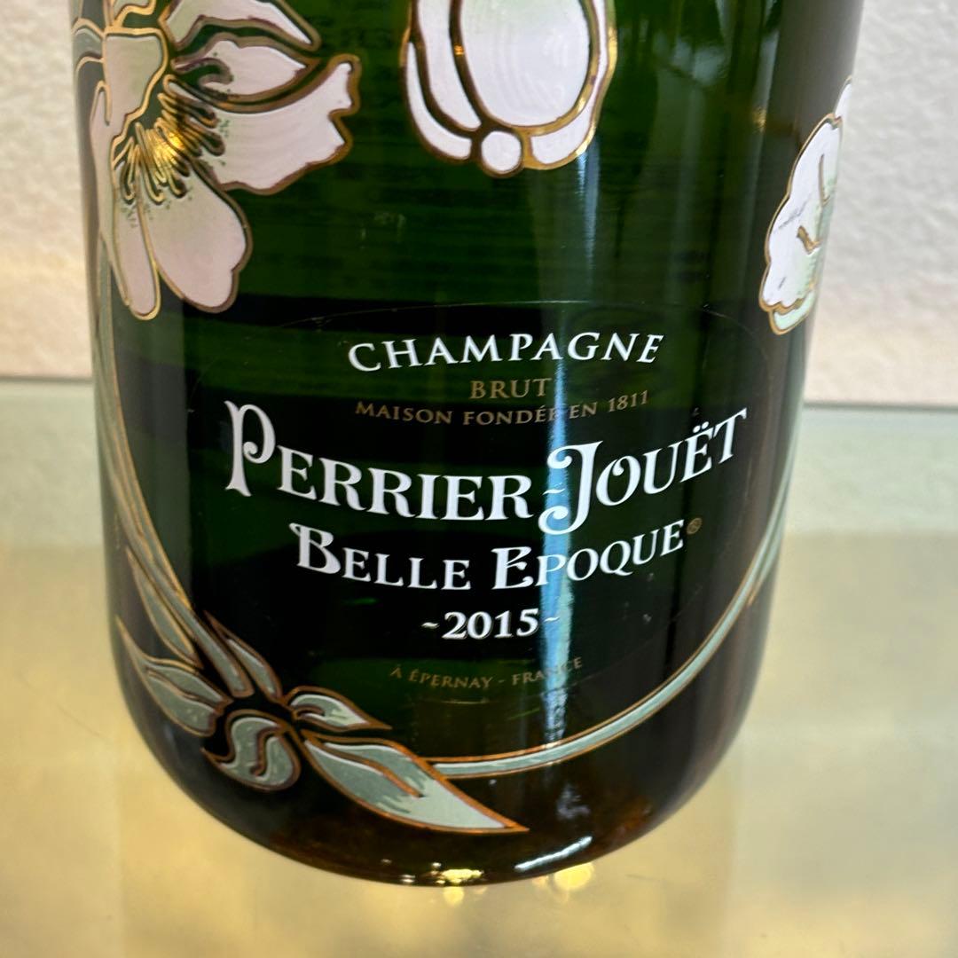 NA3473 未開栓! ペリエ ジュエ ベル エポック シャンパン 2015