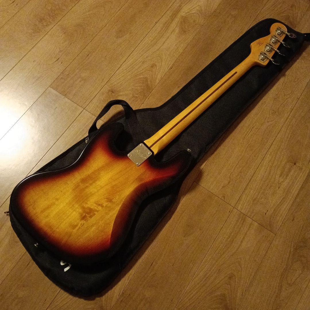 SQUIER スクワイヤ Classic Vibe '60s JazzBass