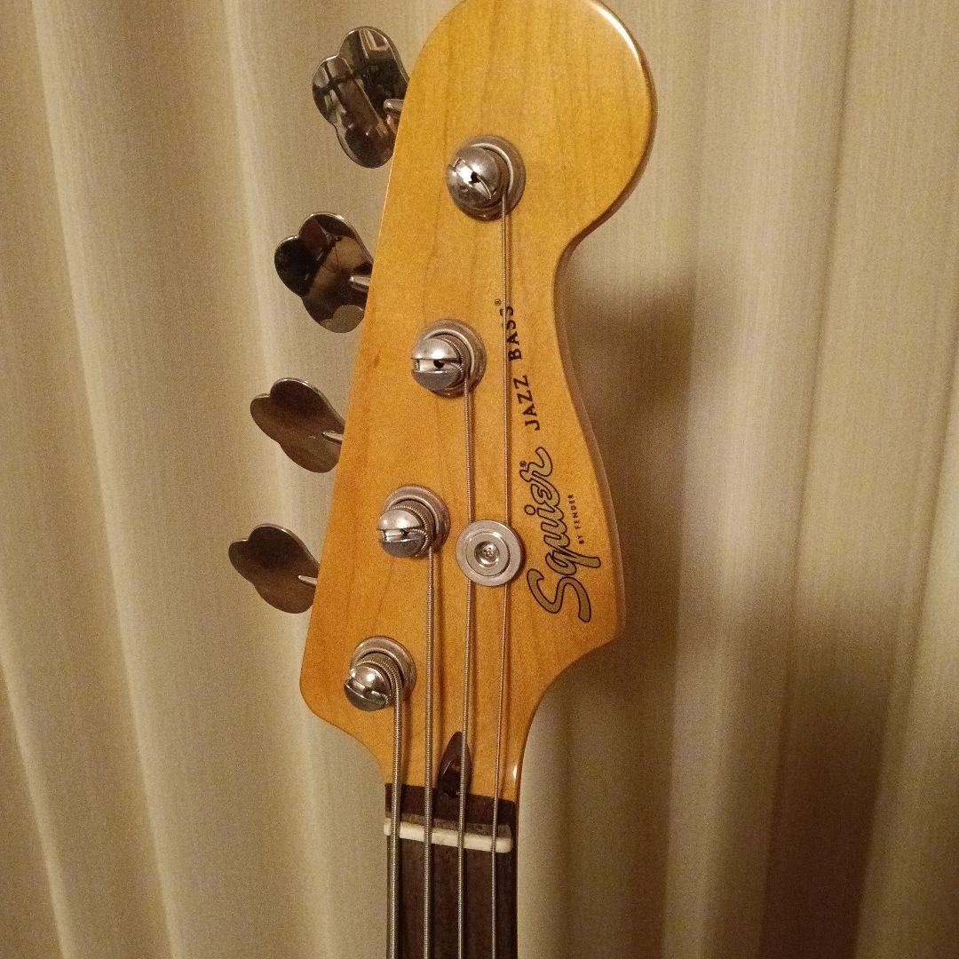 SQUIER スクワイヤ Classic Vibe '60s JazzBass