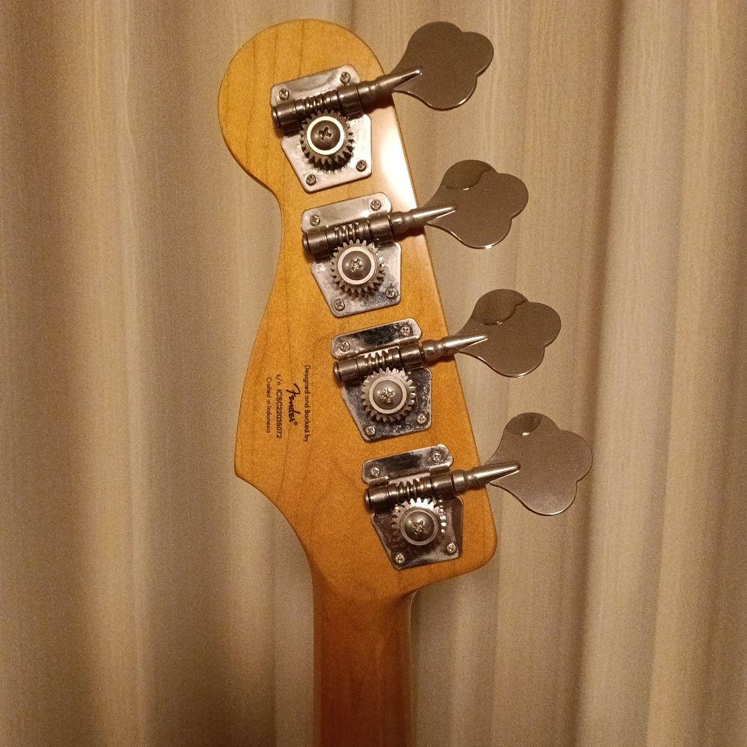 SQUIER スクワイヤ Classic Vibe '60s JazzBass