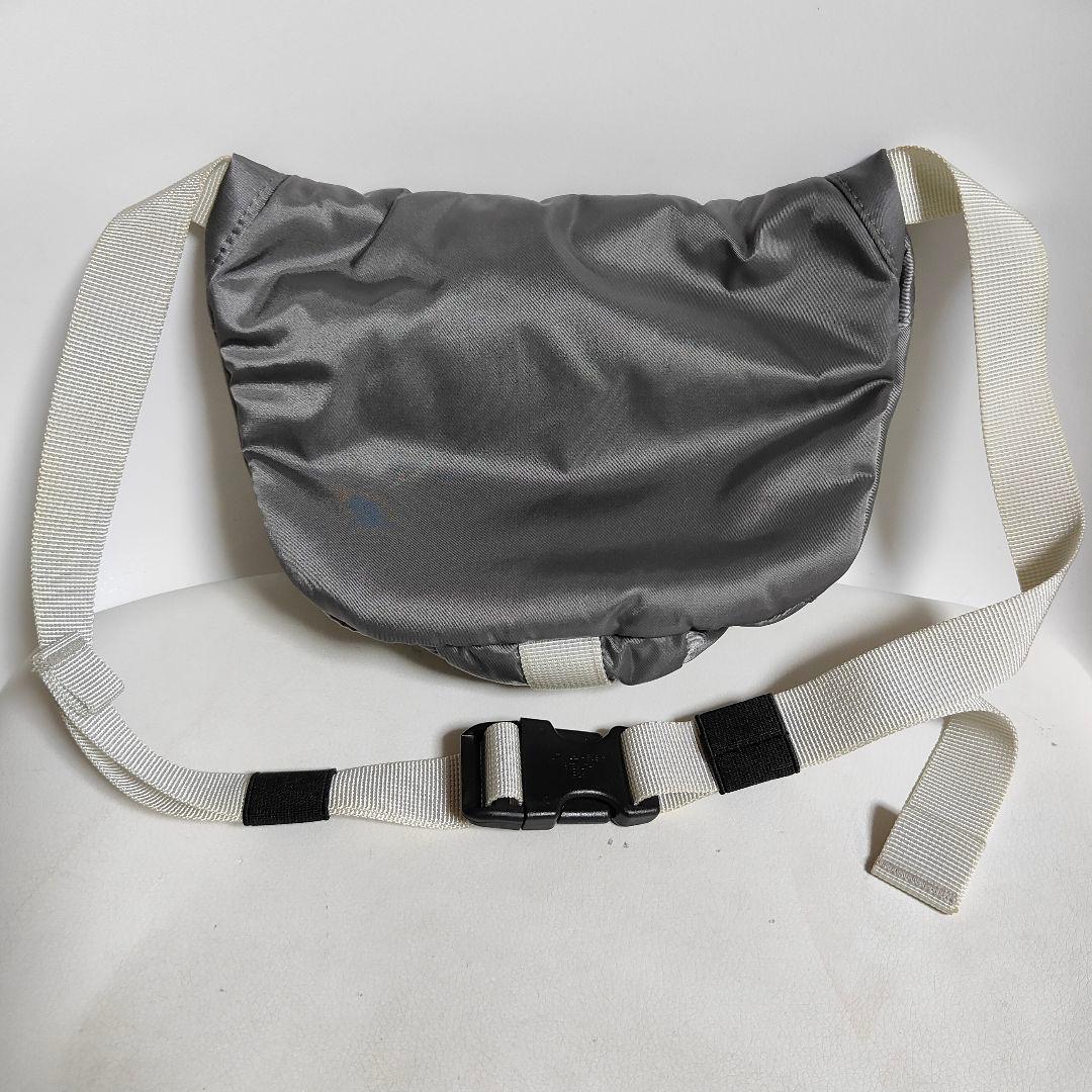 ブリーフィング ゴルフ ウェストバッグ ウェストポーチ グレー色