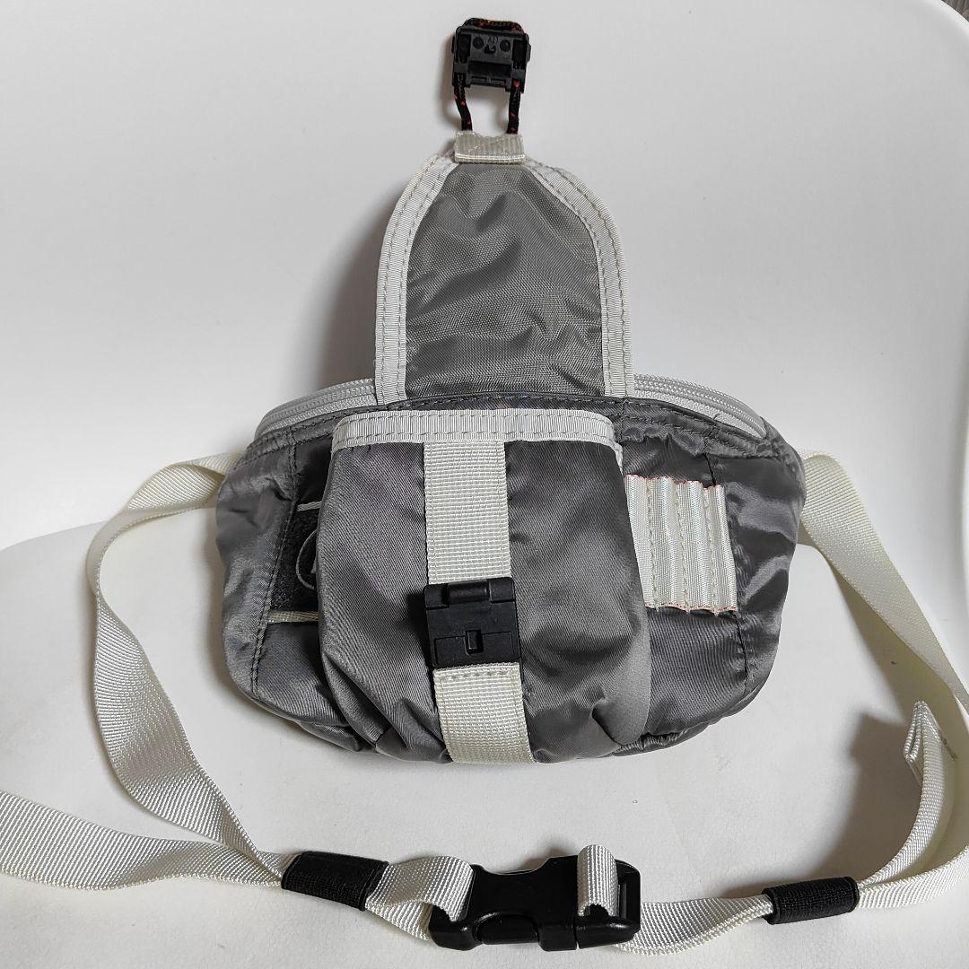 ブリーフィング ゴルフ ウェストバッグ ウェストポーチ グレー色