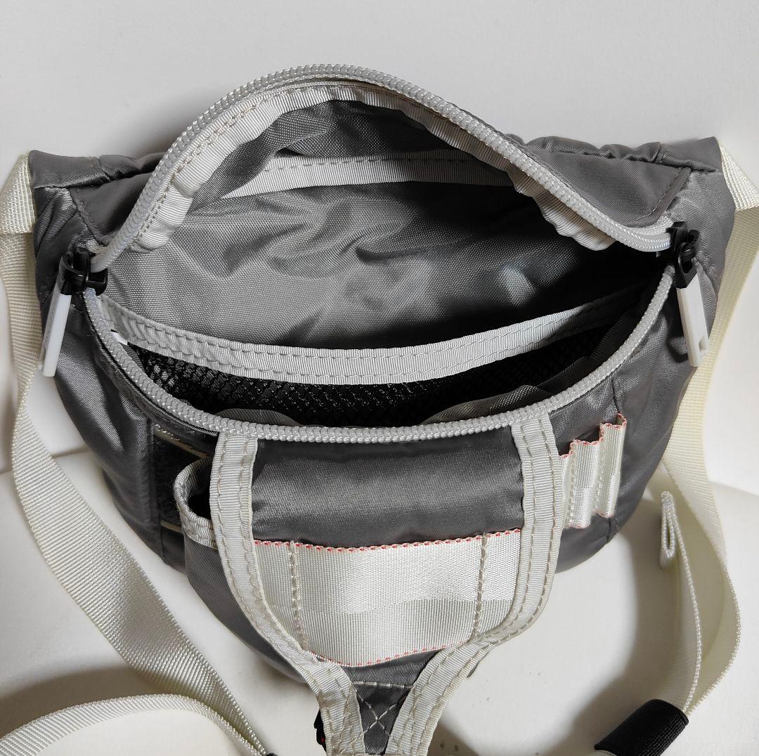 ブリーフィング ゴルフ ウェストバッグ ウェストポーチ グレー色