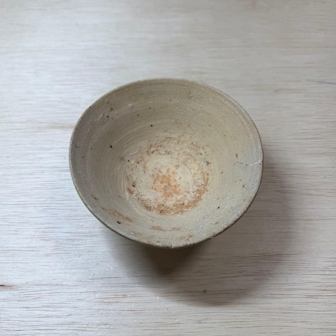 美濃 東濃型 山茶碗 茶碗 小碗 山盃 鎌倉時代 古瀬戸 猿投 古美術 骨董