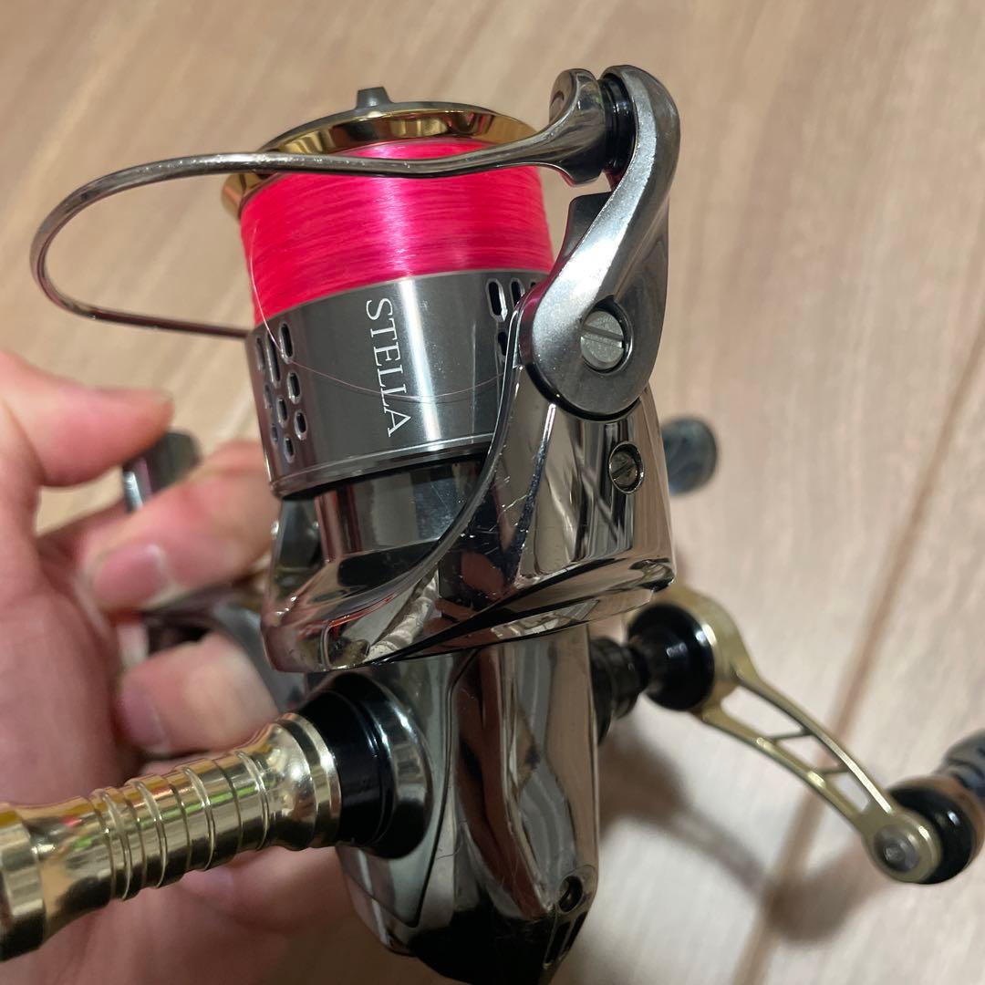 シマノ　18ステラ　1000SSSDH リブレ　サーティーフォー　34