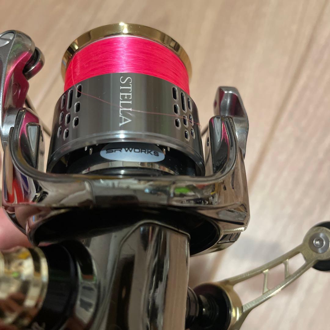 シマノ　18ステラ　1000SSSDH リブレ　サーティーフォー　34