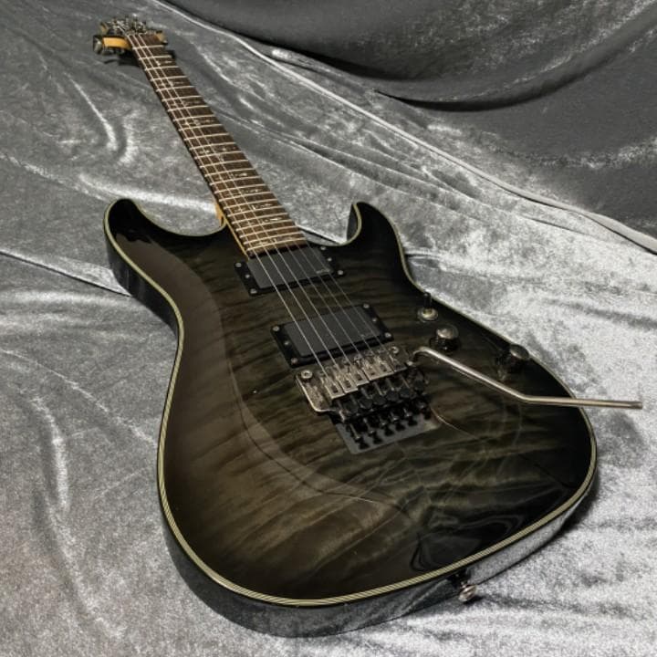 Schecter AD-DM-EL-FR EMGピックアップ搭載 送料無料