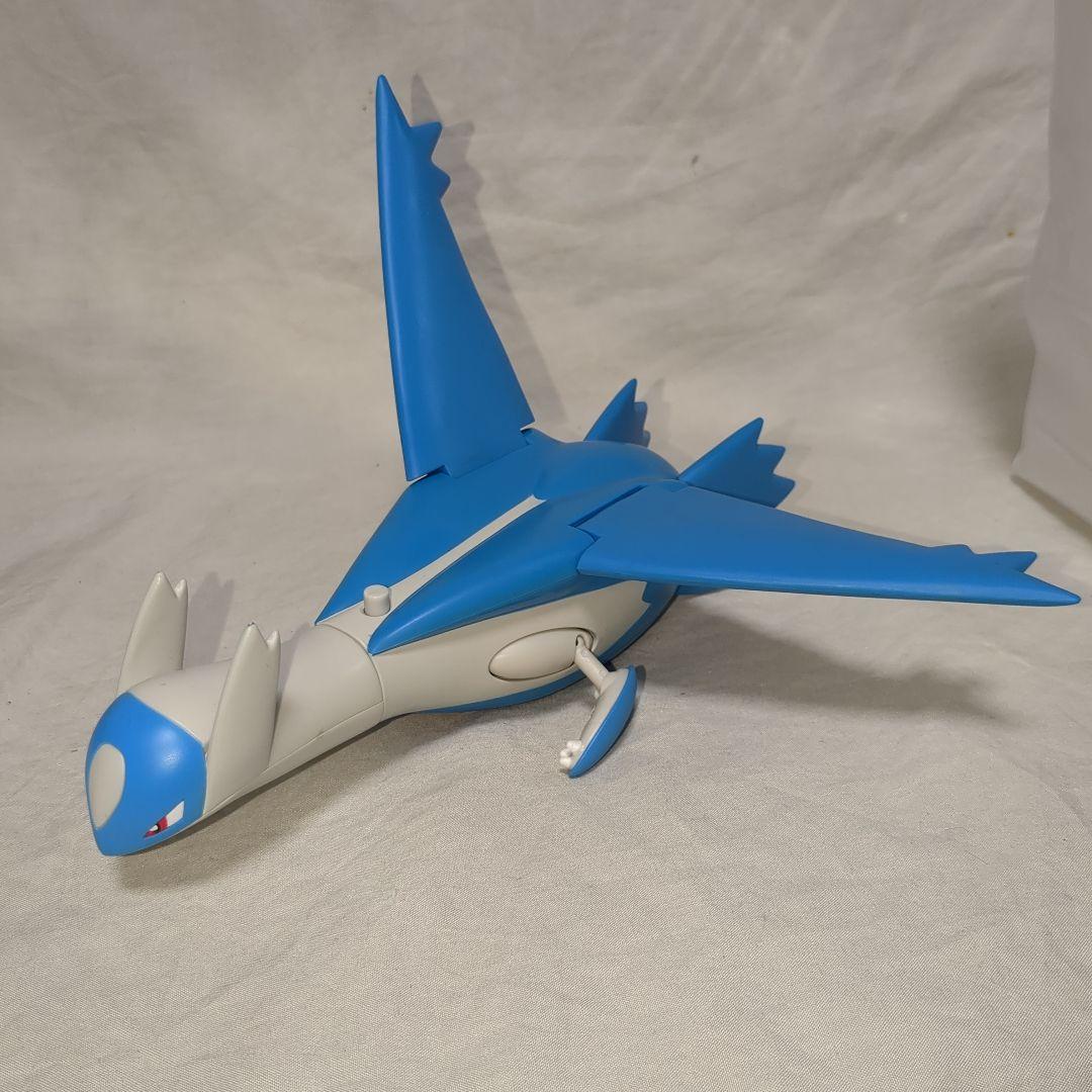 奇跡の箱付き　ポケモン　DXアクション　ラティオス　水の都の護神　フィギュア