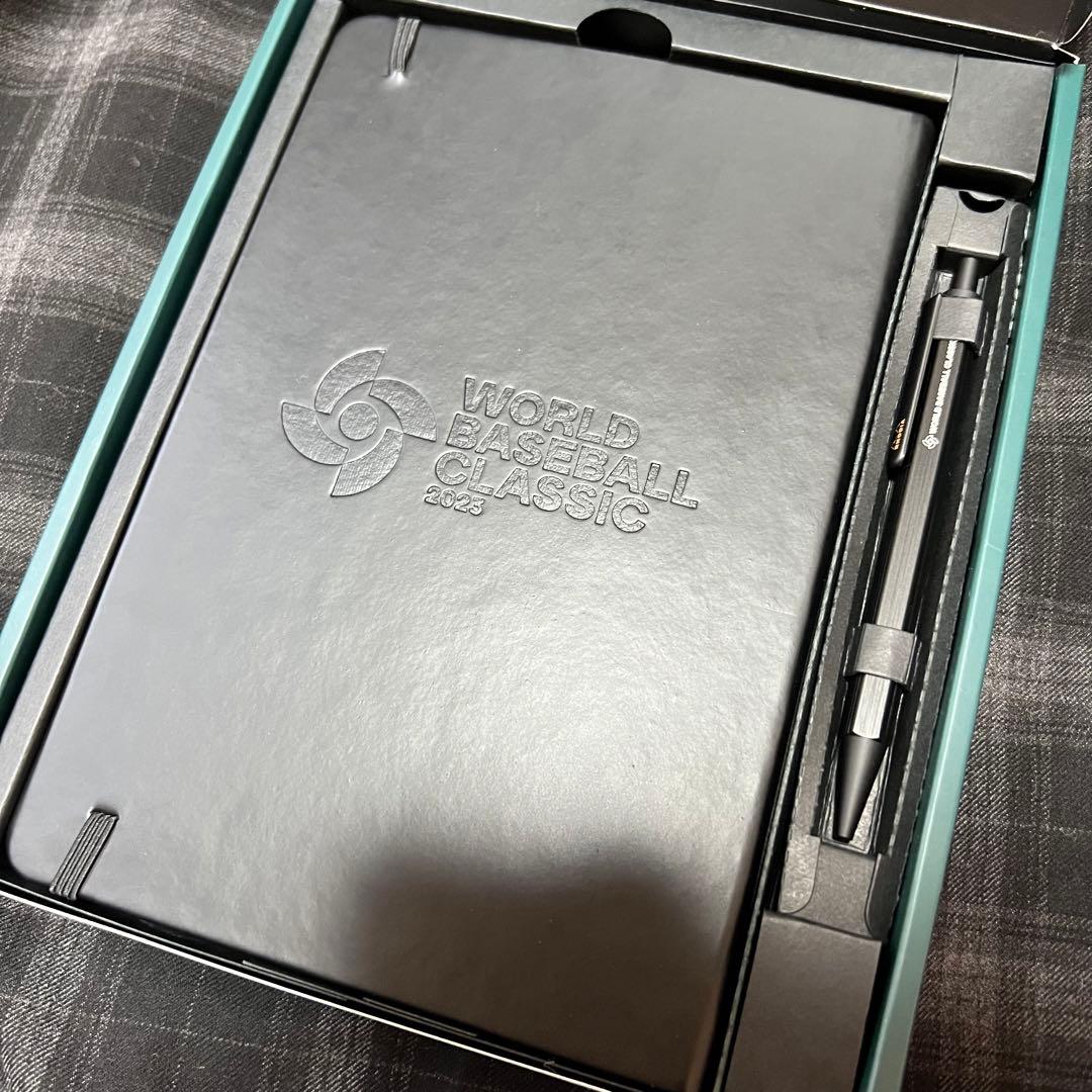 2023WBC大会ロゴ入り◆ロディア RHODIA ノート(A5)＆ボールペン