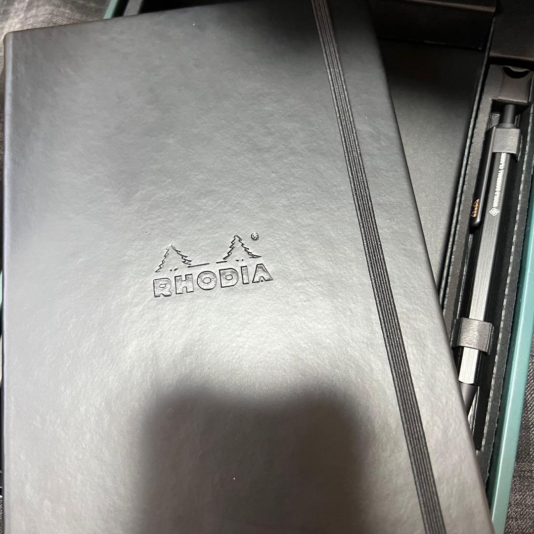 2023WBC大会ロゴ入り◆ロディア RHODIA ノート(A5)＆ボールペン