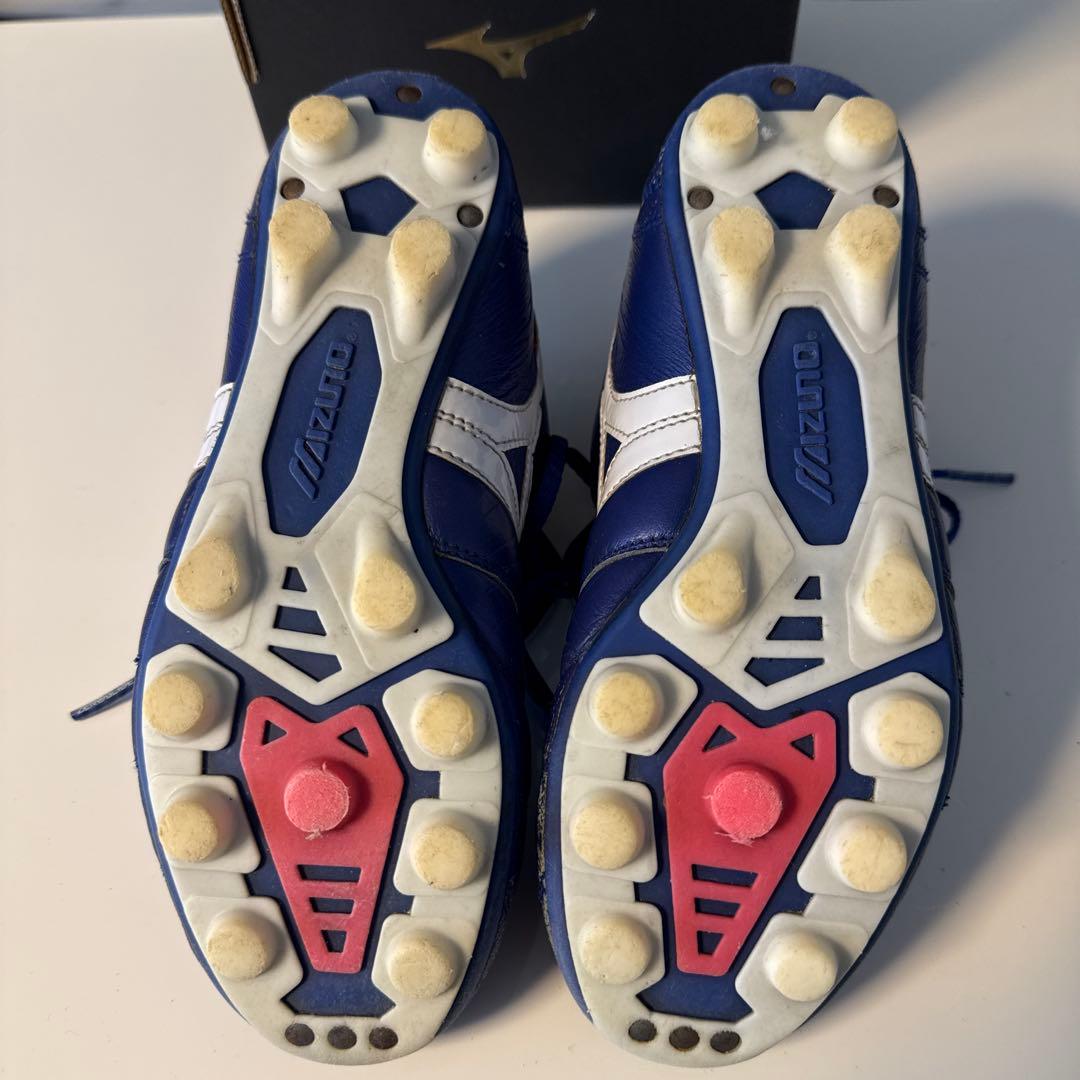 Mizuno モレリア2 JAPAN 22センチ 限定ブルー 希少 レア 青