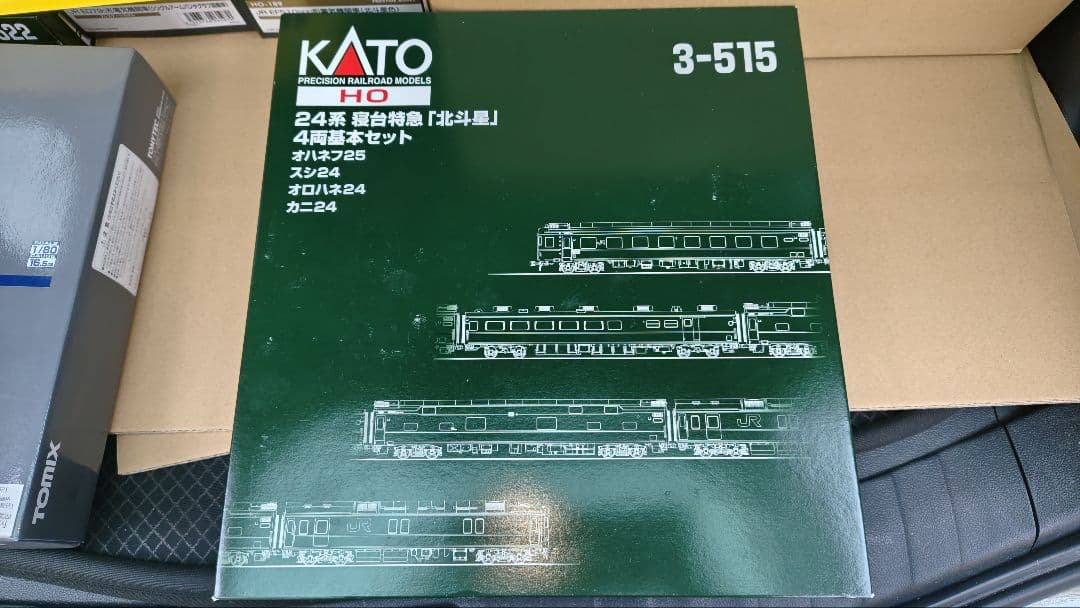 KATO 3-515 24系 寝台特急「北斗星」 4両基本セット