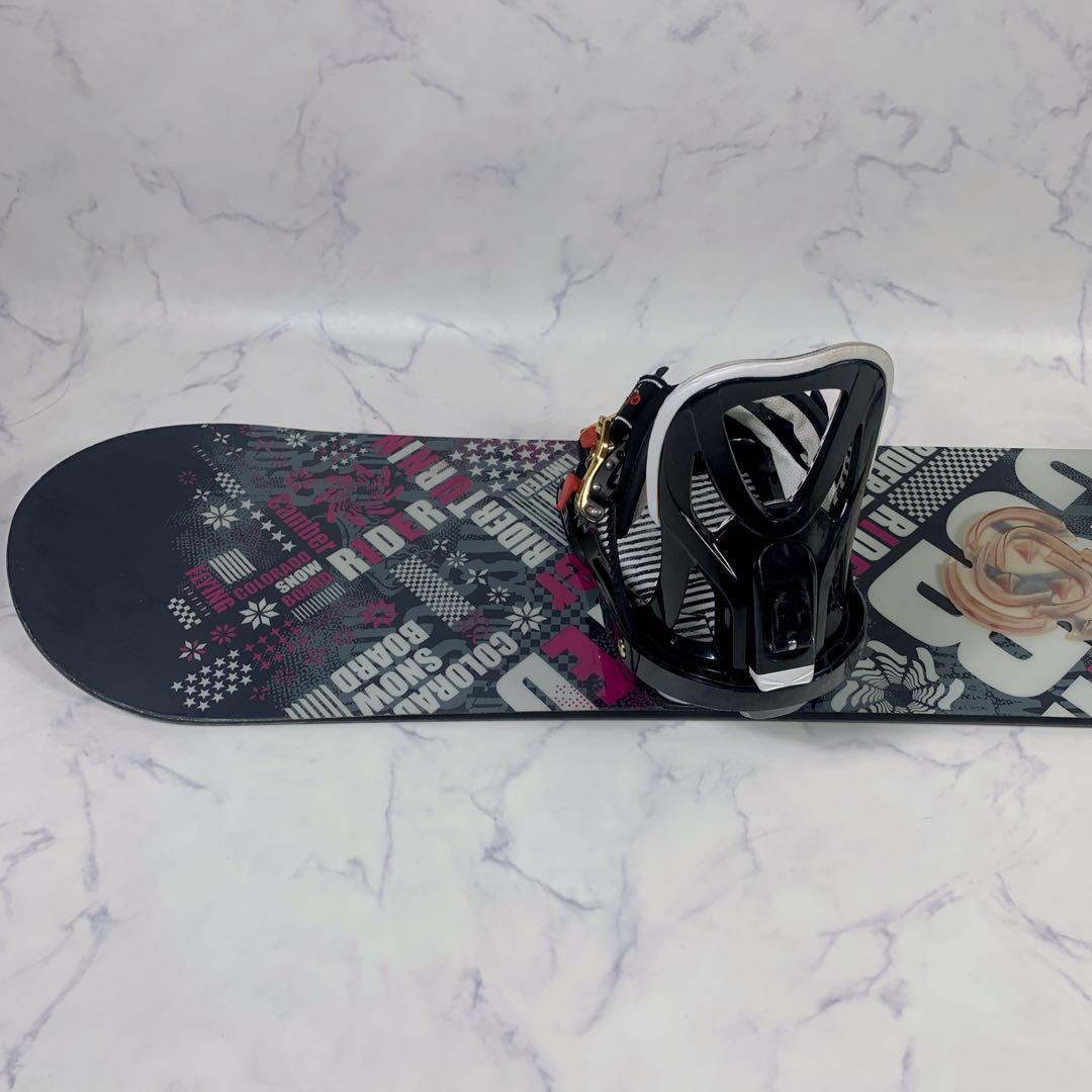 CSB COLORADE  BOARD SALOMON ビンディング付