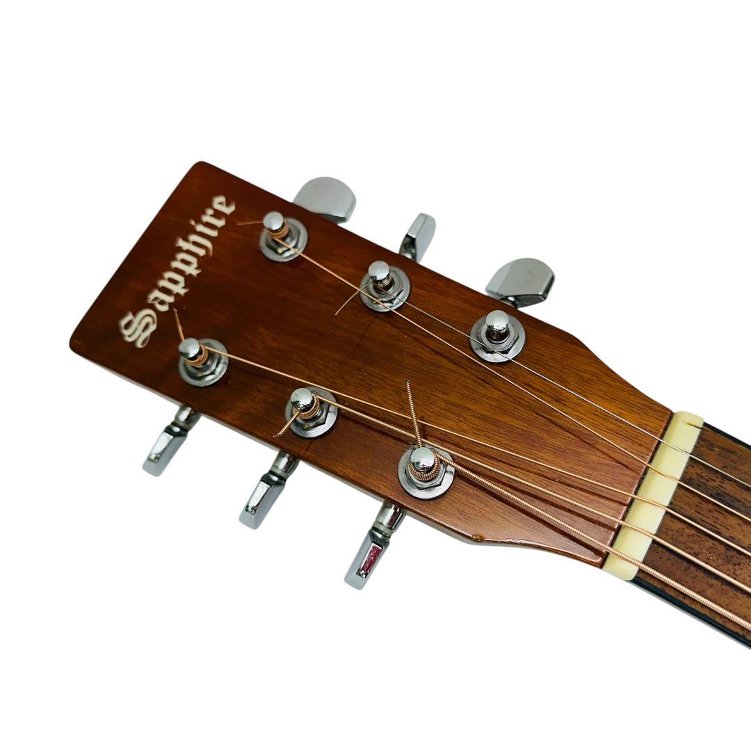 Sapphire サファイア　アコースティックギター　STB-1/N エレアコ