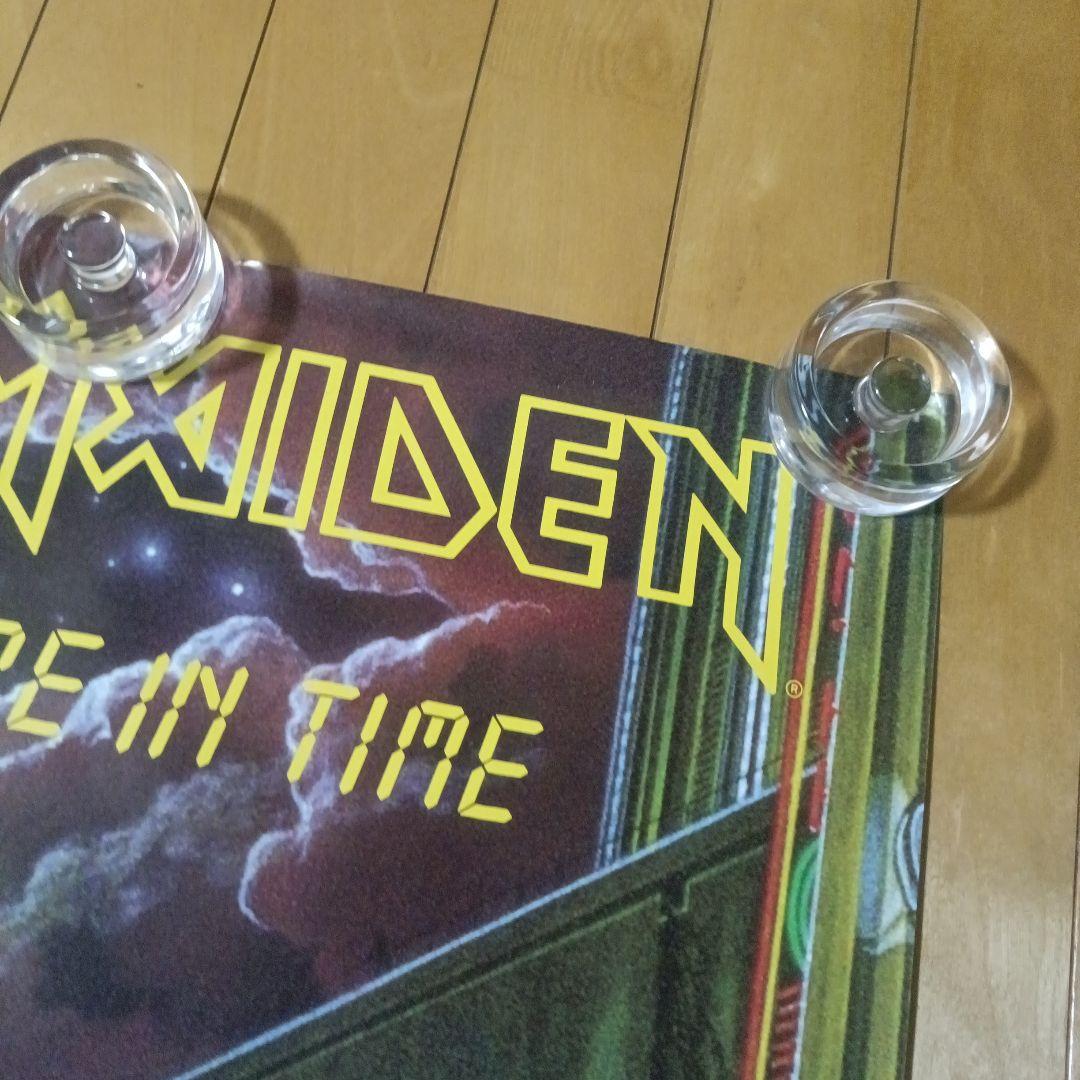 IRON MAIDEN 1986 ポスター Somewhere in Time