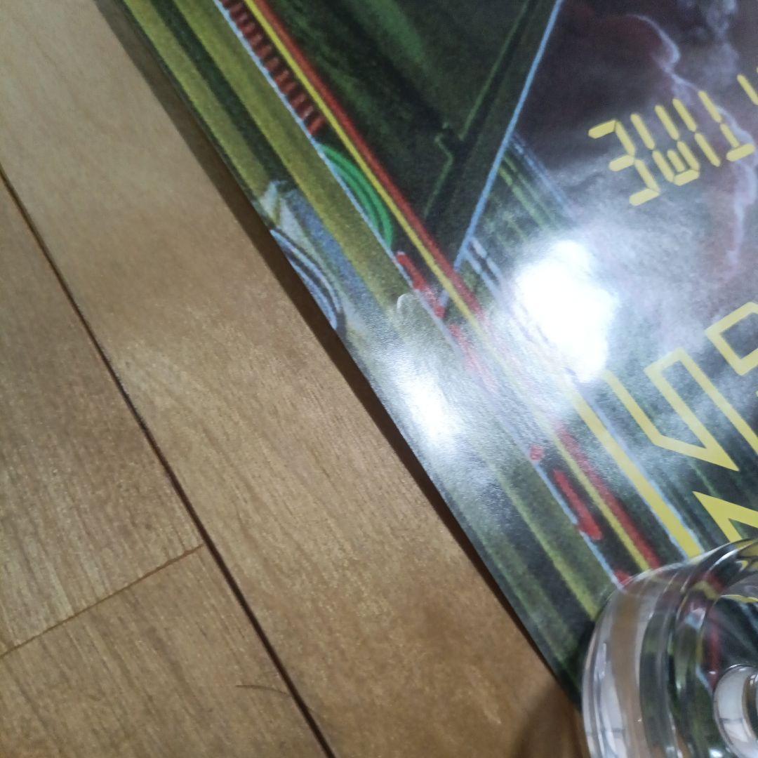 IRON MAIDEN 1986 ポスター Somewhere in Time