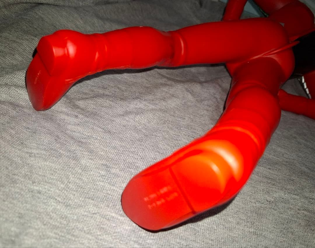 今だけ最安値！ウルトラマン ソフビフィギュア 赤銀 中古