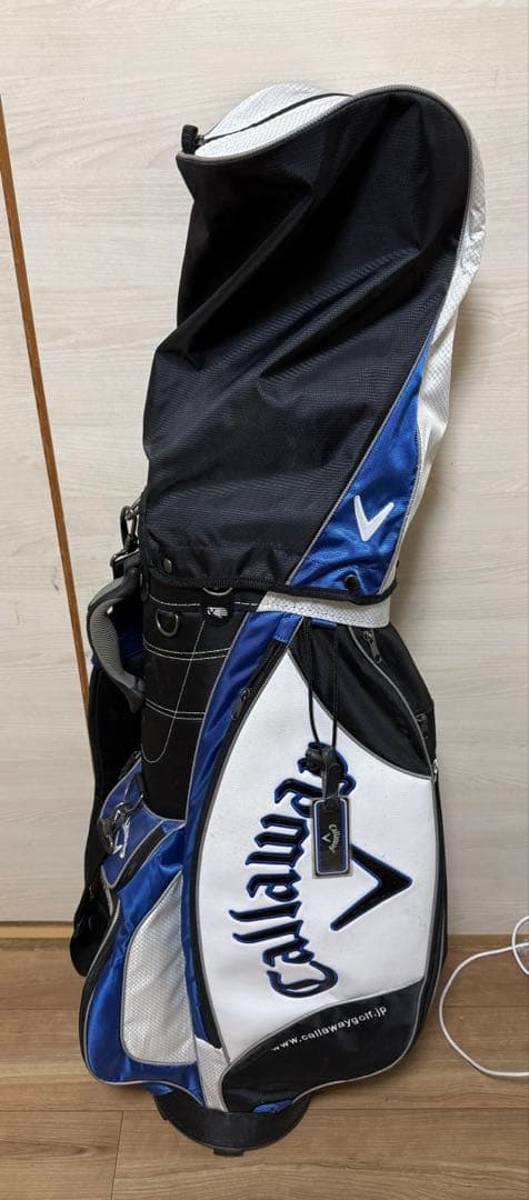 美品　Callaway ゴルフバッグ・クラブ10本セット