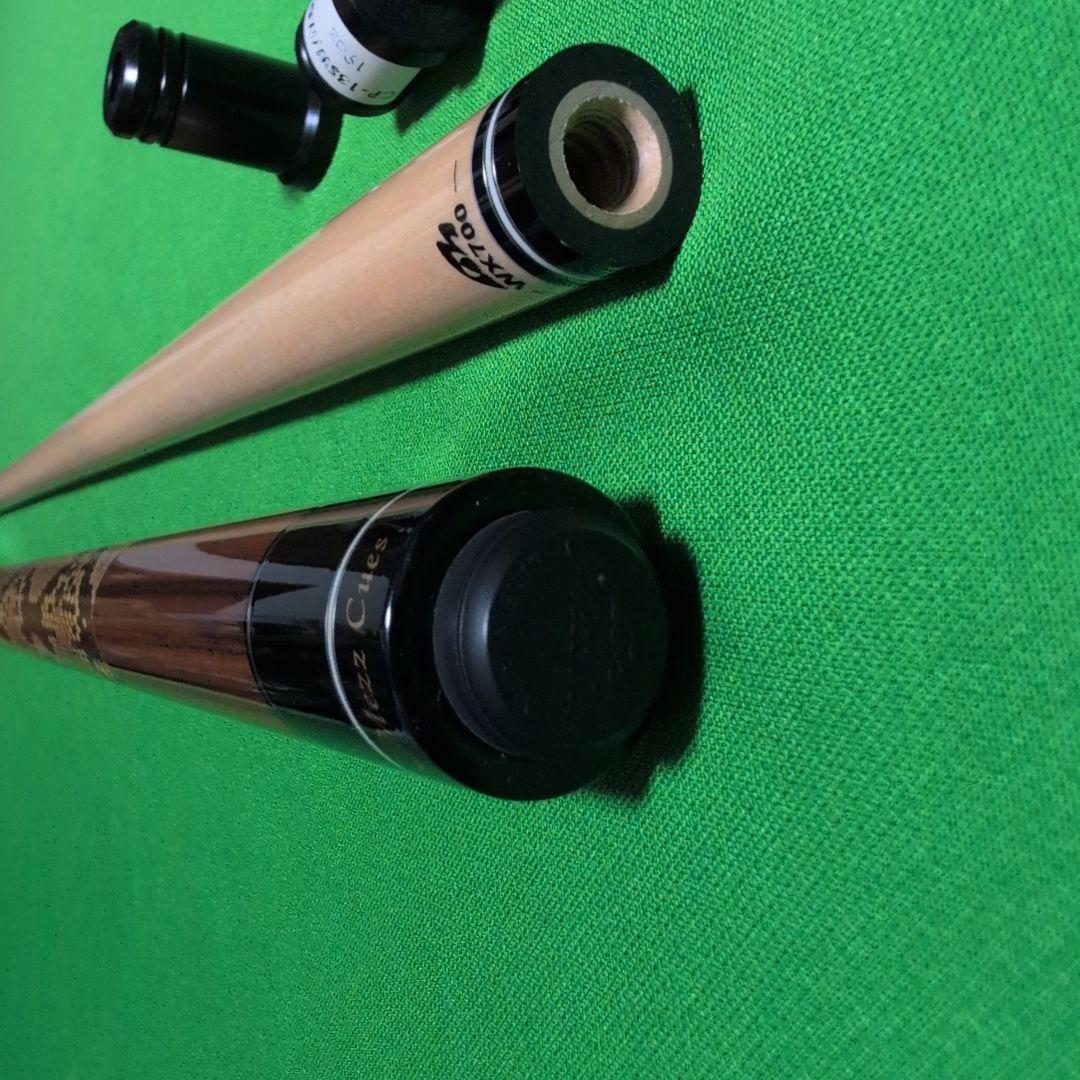 ビリヤードmezzキュー、CP135W/MD美品です